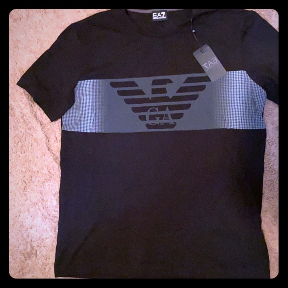 Emporio Armani black XXL t shirt